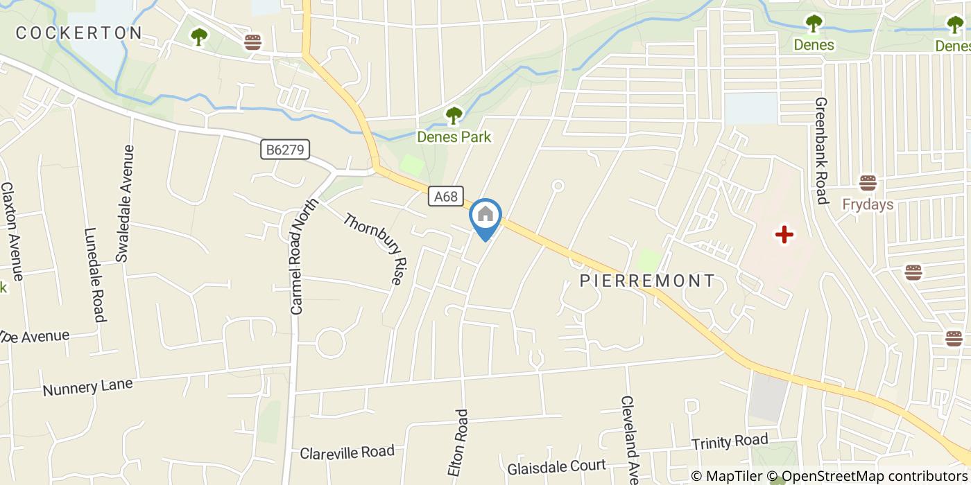 1 Bed Flat, Pierremont Crescent, DL3