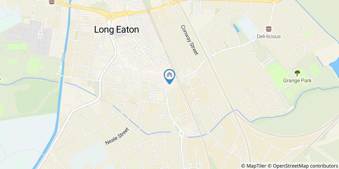 1 Bed Flat, New Central Building, NG10
