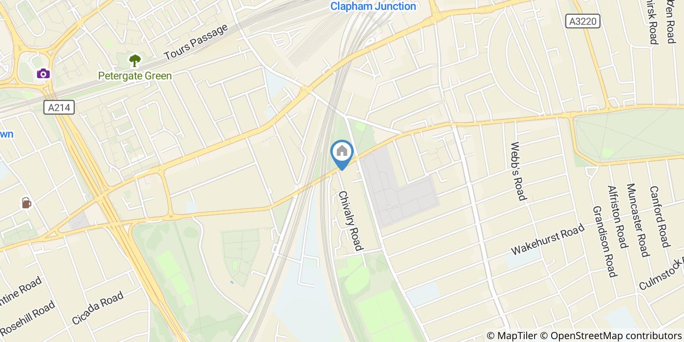 3 Bed Flat, Battersea Rise, SW11