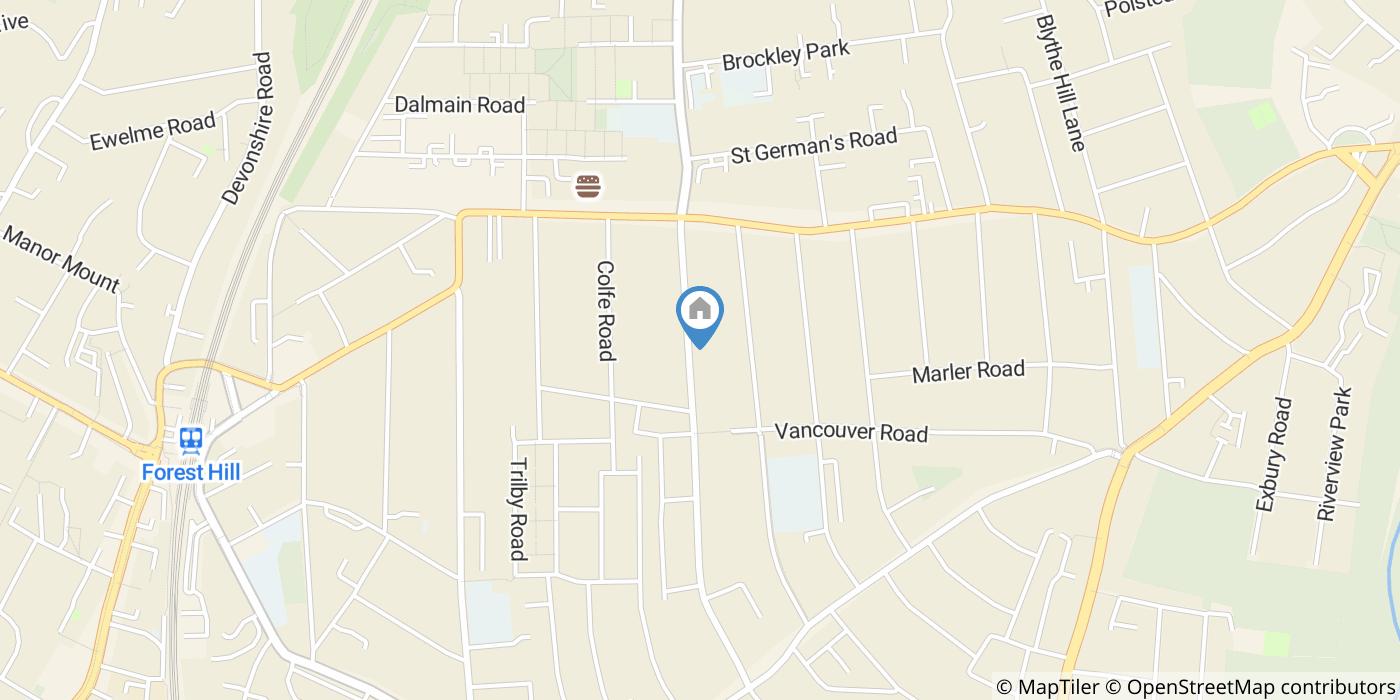 Room in a Shared House, Cranston Road, SE23