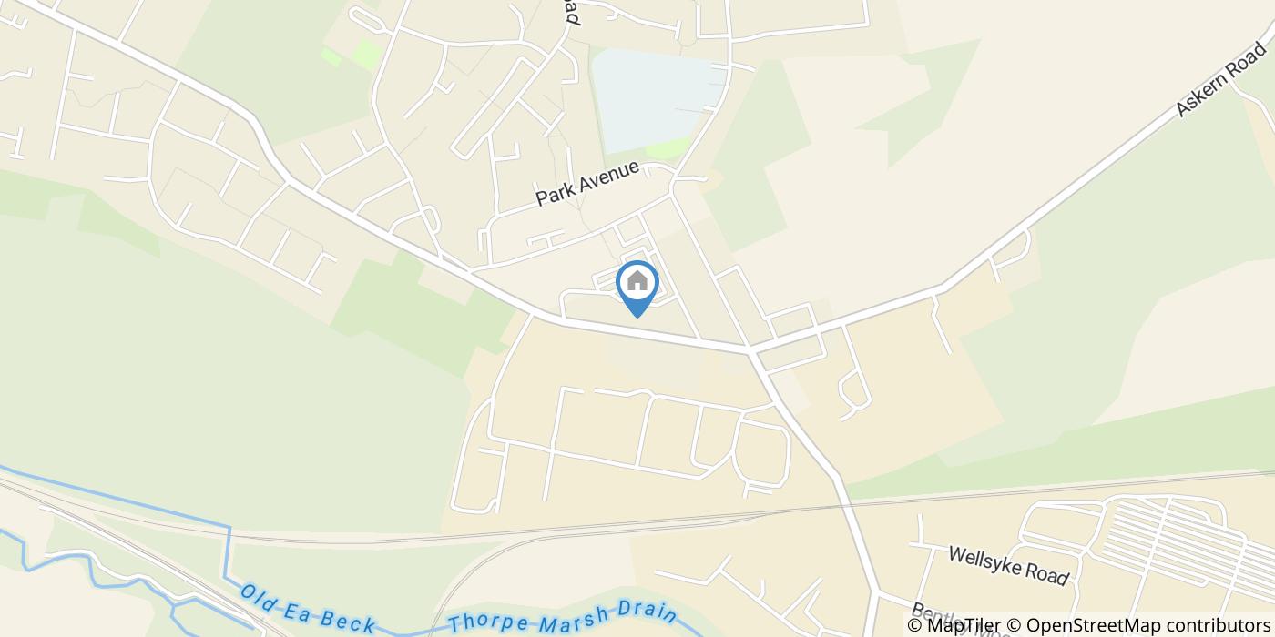 1 Bed Flat, Manchester House, DN6