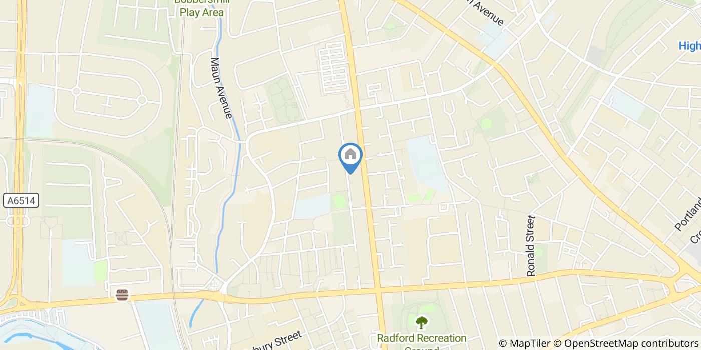 Room in a Shared House, Forster Street, NG7