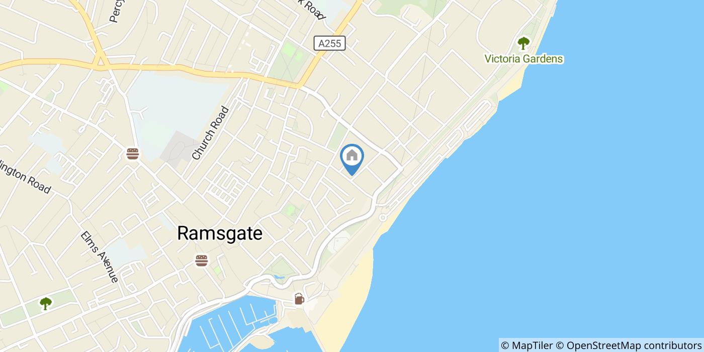 1 Bed Flat, Augusta Road, CT11