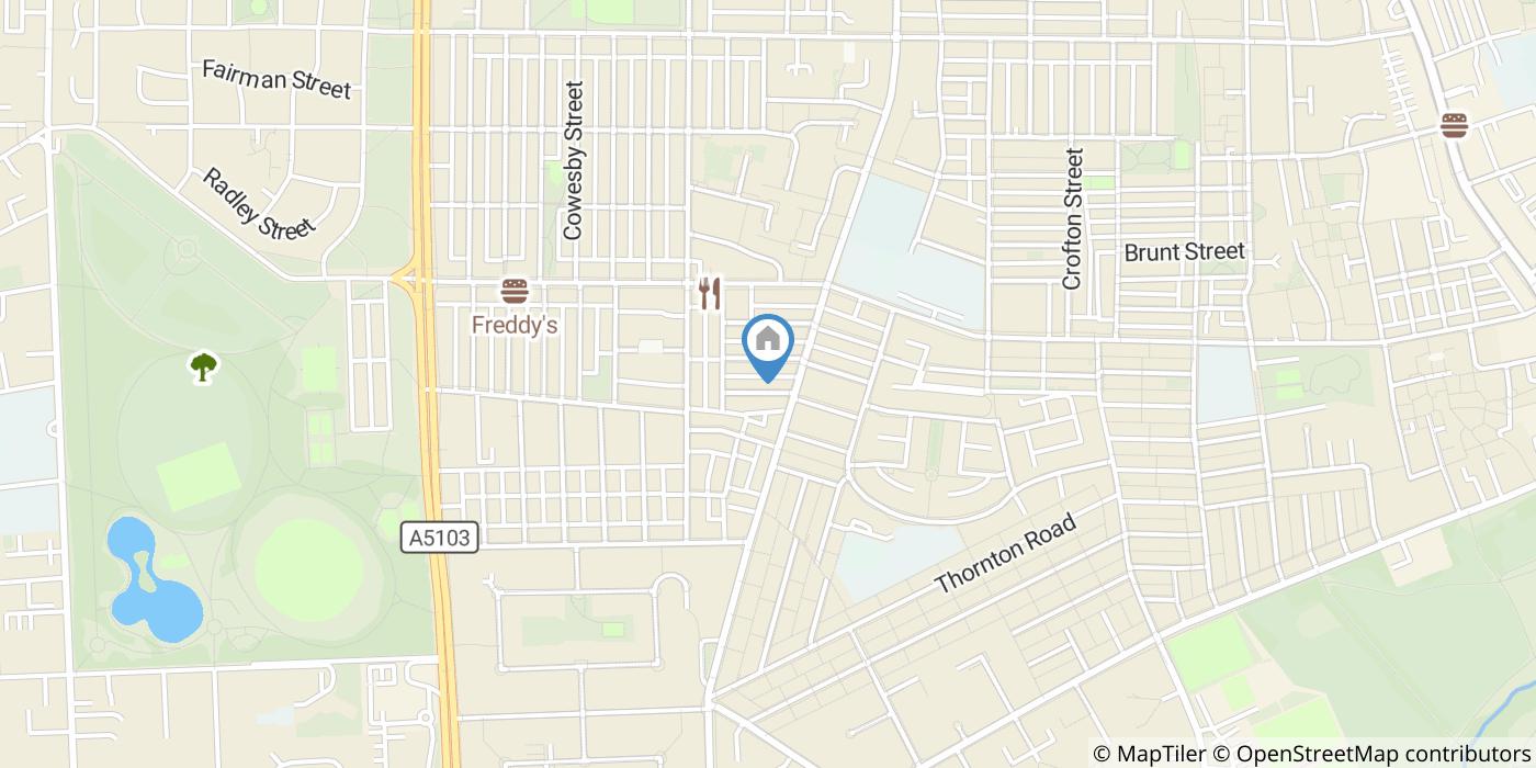 Room in a Shared House, Driffield St, M14