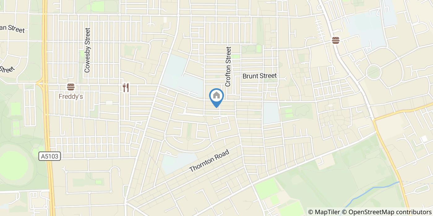Room in a Shared Flat, Rusholme, M14