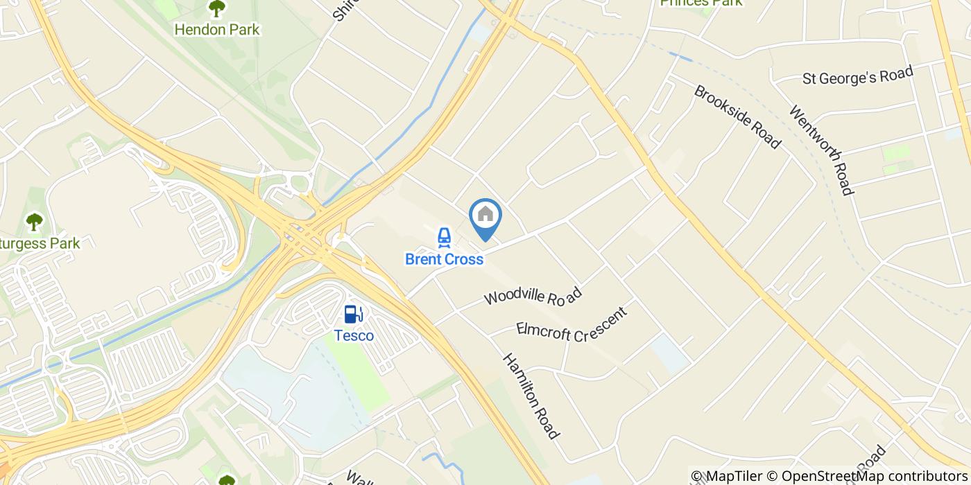 1 Bed Flat, Highfield Avenue, NW11