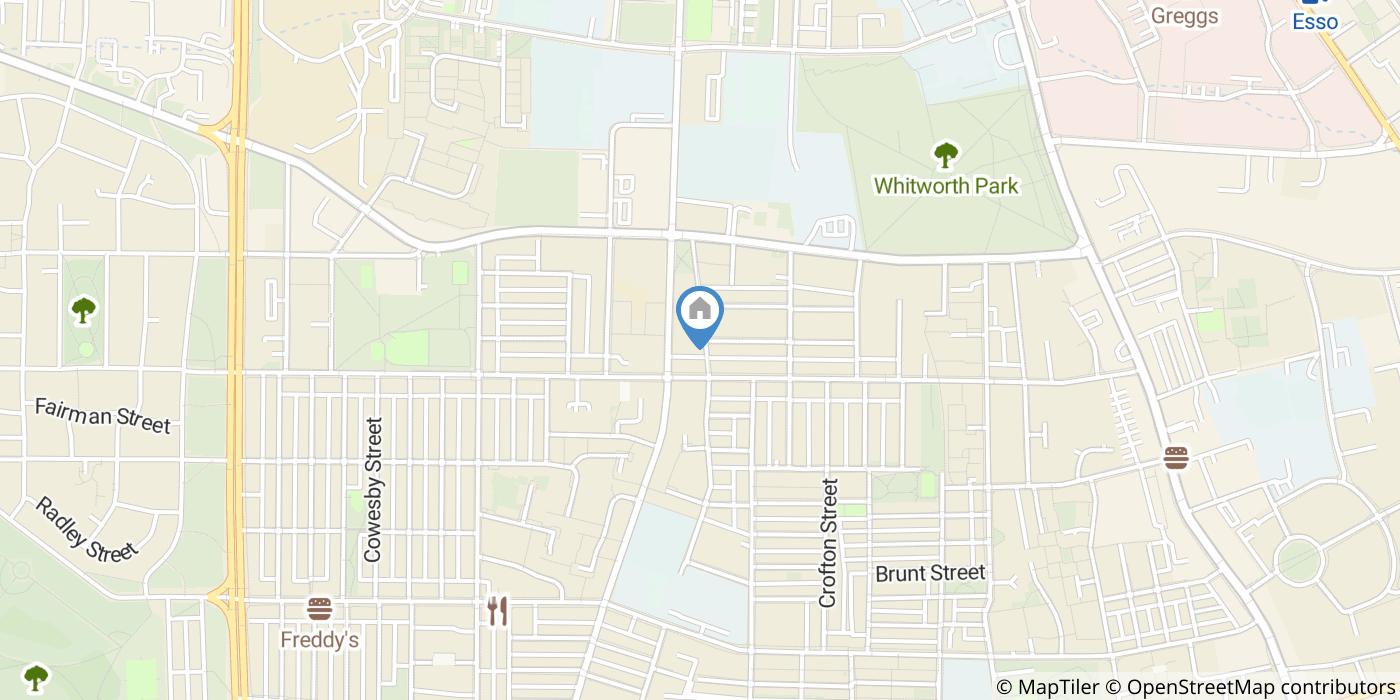 Room in a Shared House, Maine Road, M14