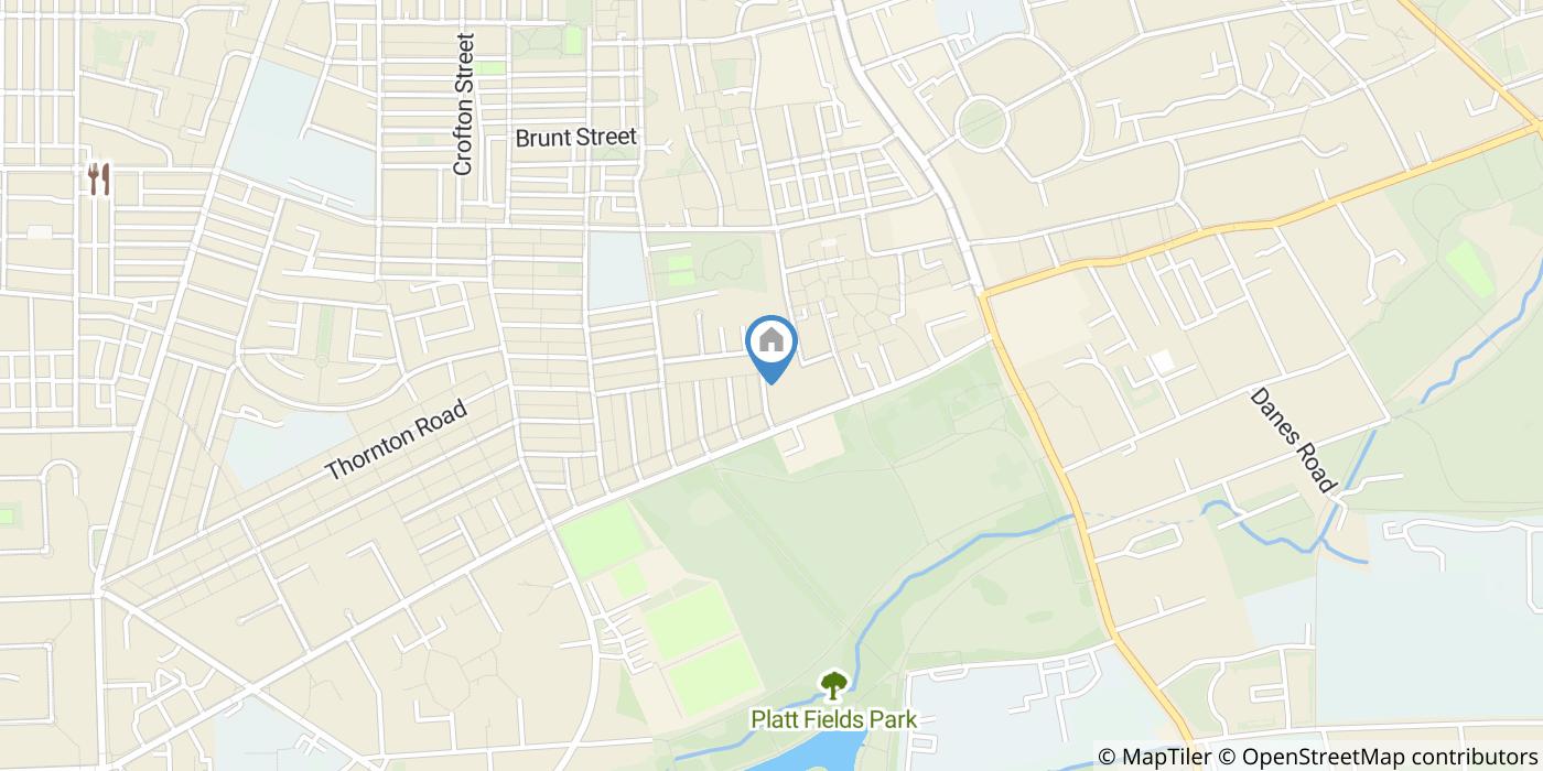 Room in a Shared Flat, Eileen Grove, M14