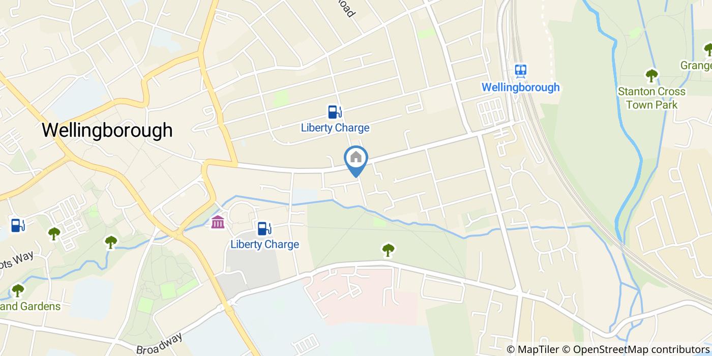 4 Bed End Terrace, Brook St East, NN8