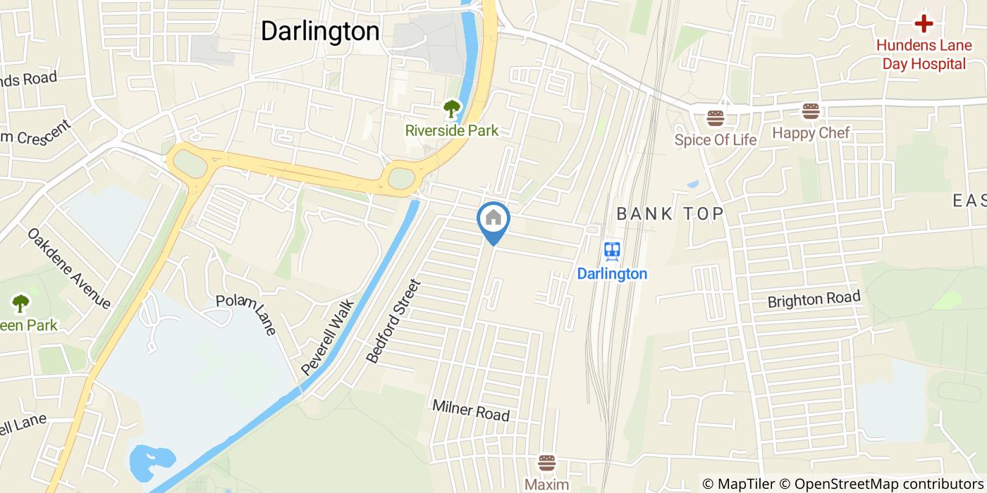 Room in a Shared House, Clifton Road, DL1
