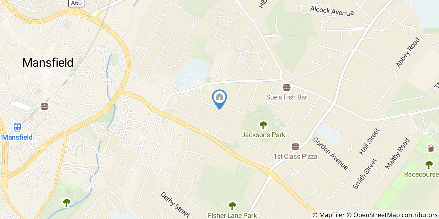 Room in a Shared House, Redcliffe Road, NG18