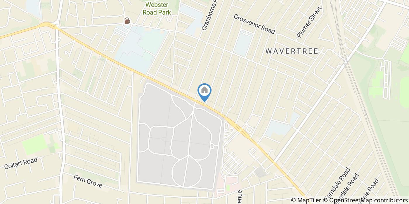 Room in a Shared House, Smithdown Road, L15