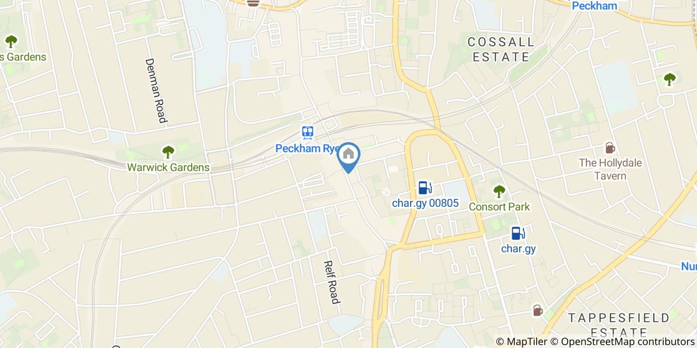 4 Bed Flat, Peckham, SE15