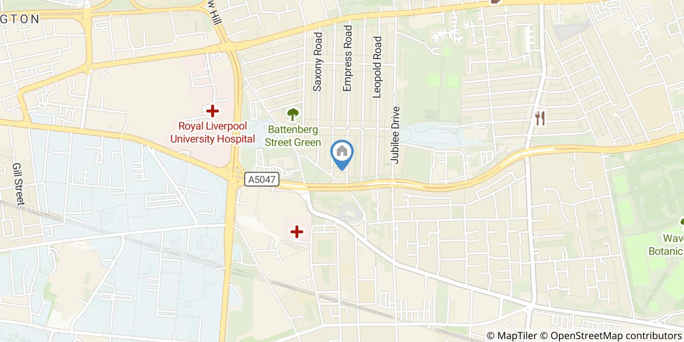 Room in a Shared House, Empress Road, L7