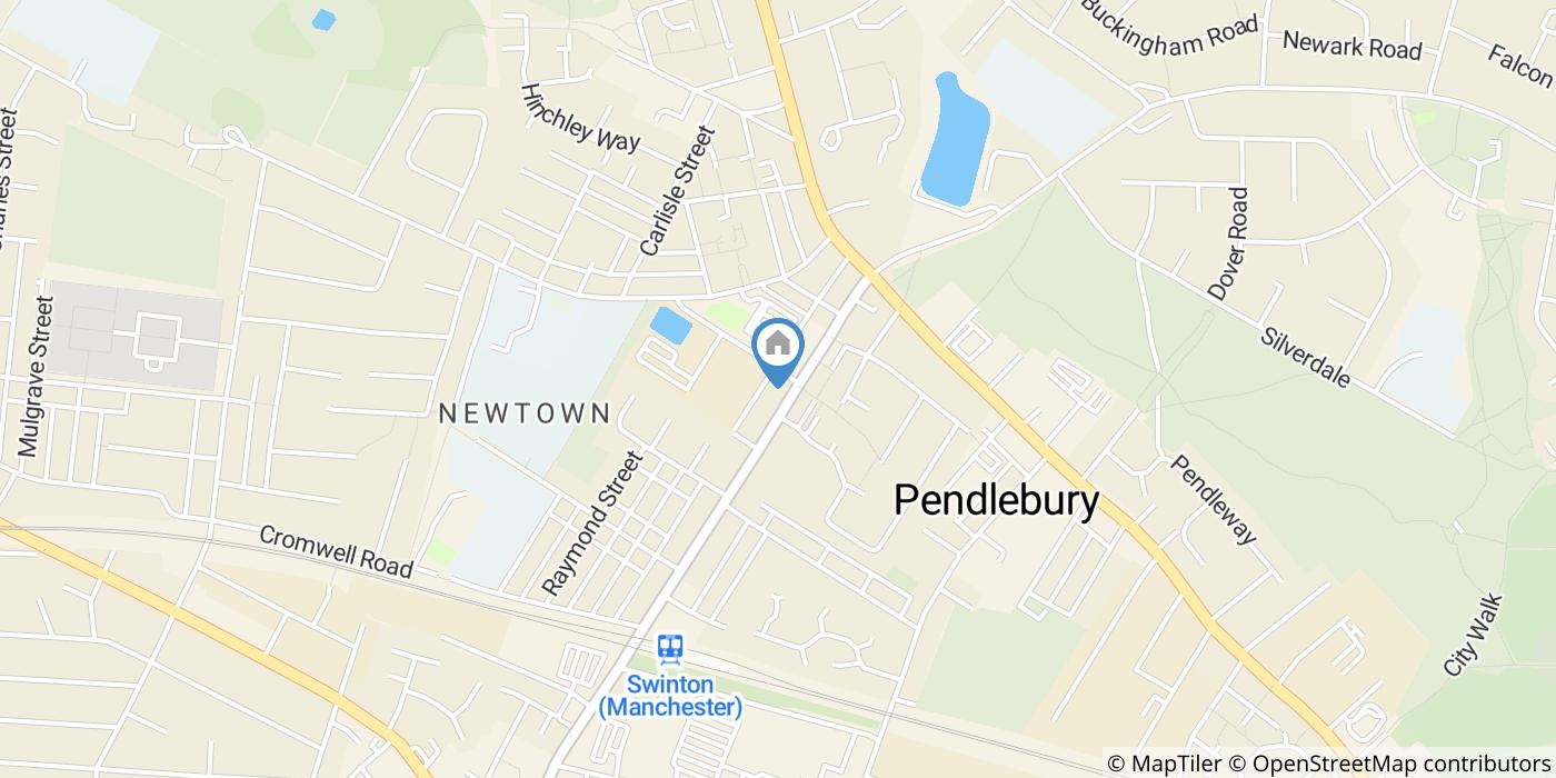Studio Flat, Station Road, M27