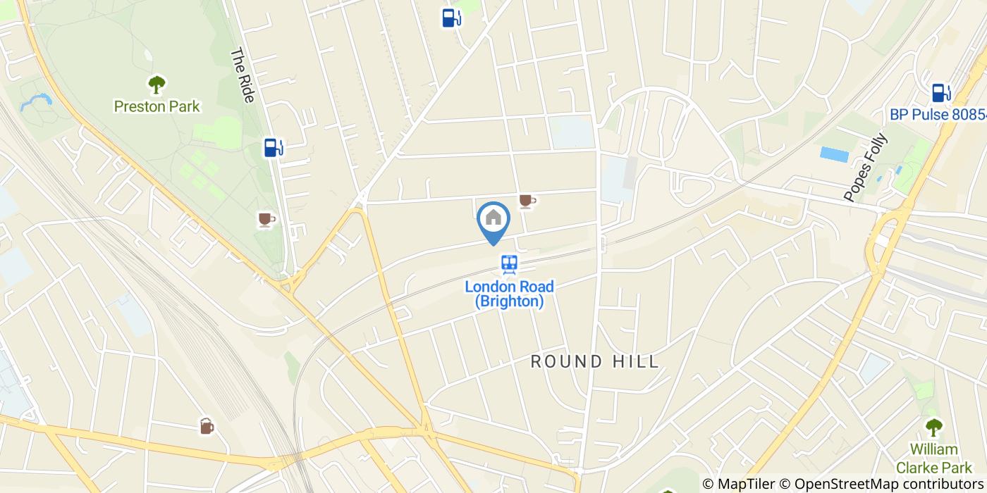 4 Bed Terraced House, Springfield Road, BN1