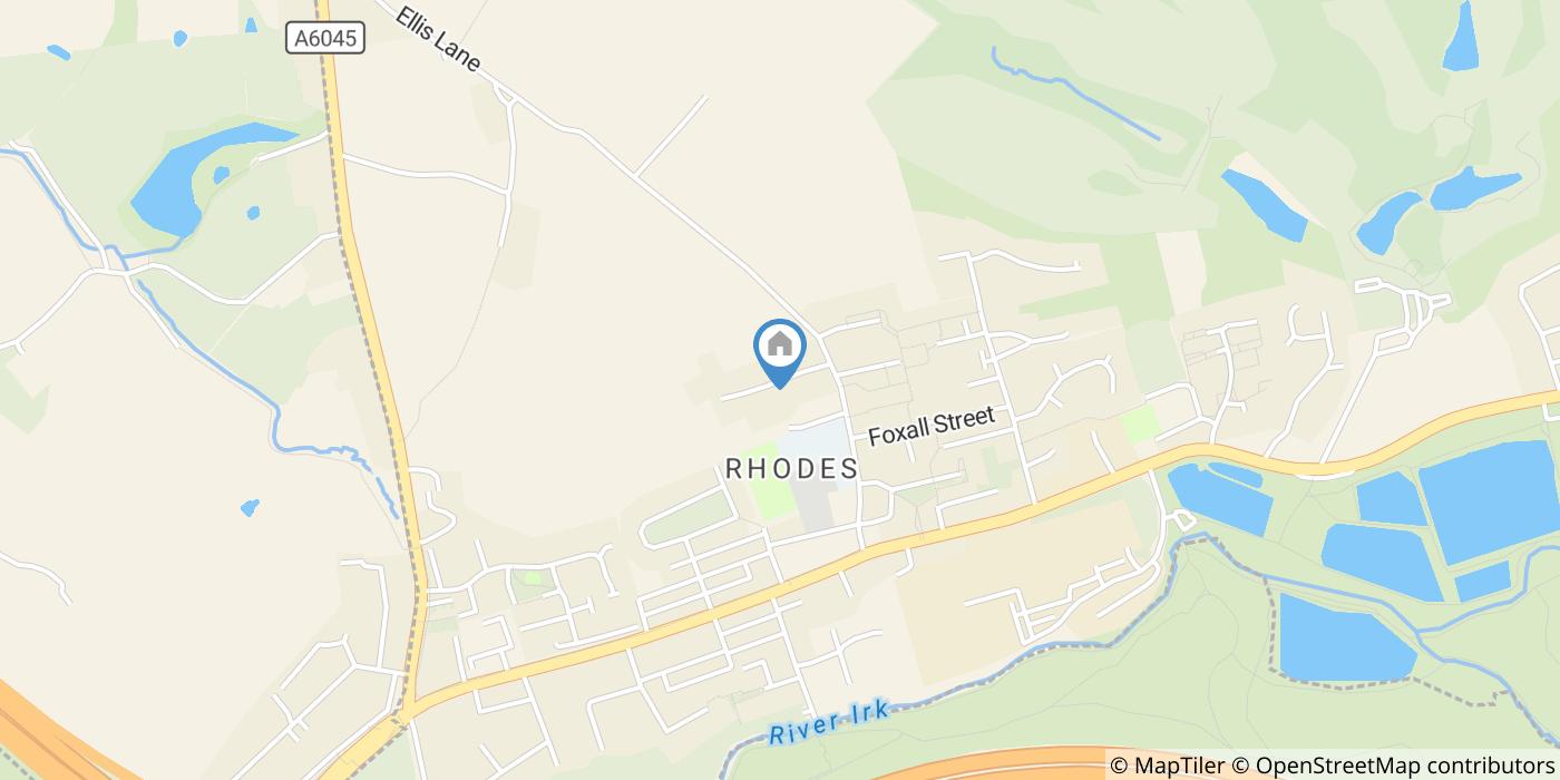 3 Bed Terraced House, Schoolside Lane, M24