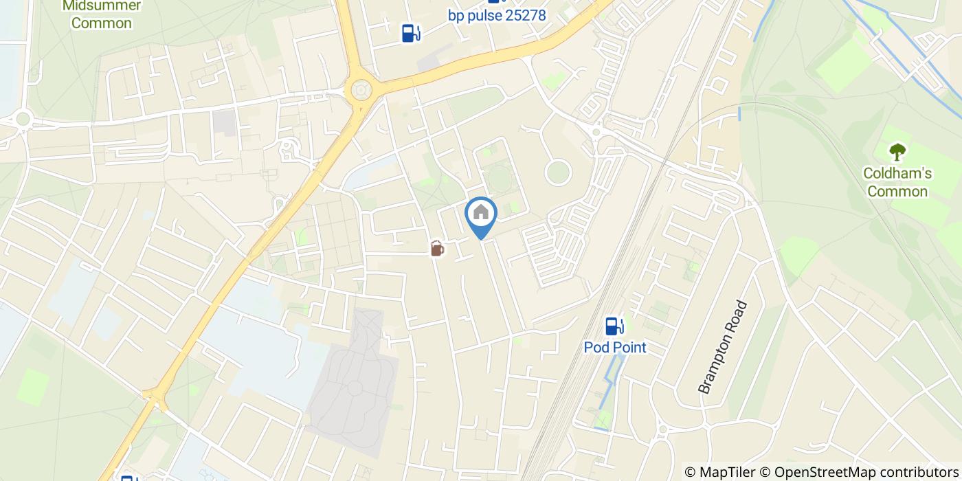 Room in a Shared House, York Street, CB1