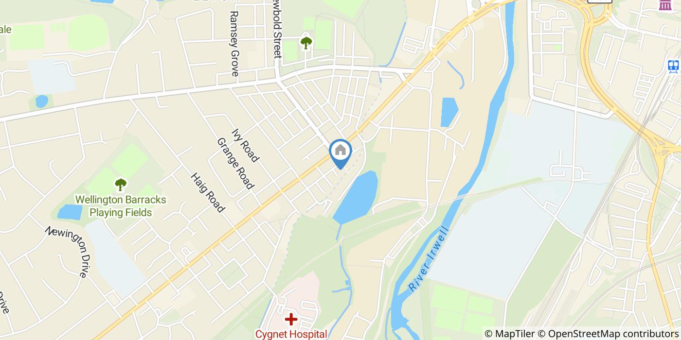 Room in a Shared House, Stephen St South, BL8