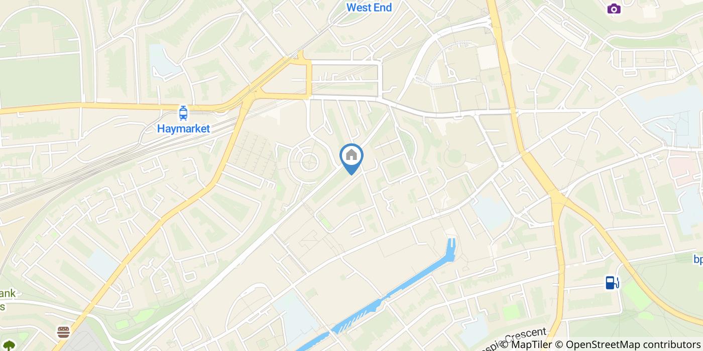 Room in a Shared Flat, Upper Grove Place, EH3