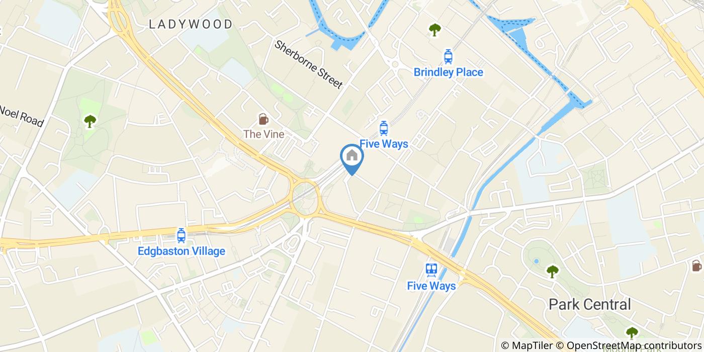 1 Bed Flat, St Martins Place, B15