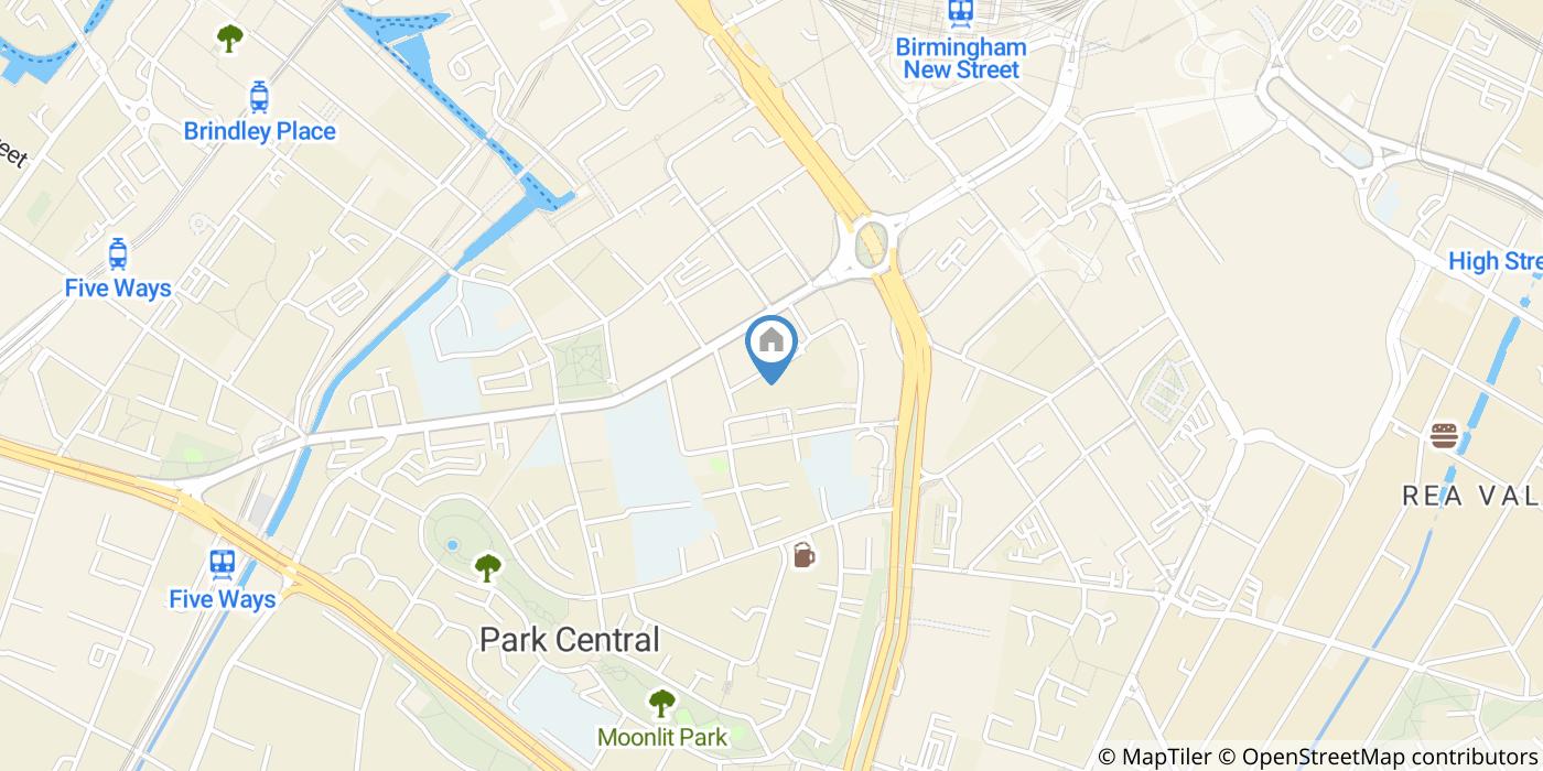 2 Bed Flat, The Axium, B1