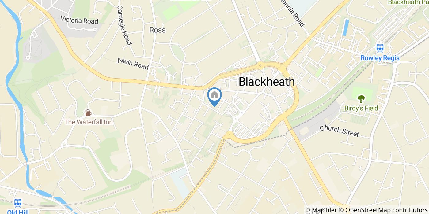 2 Bed Terraced House, Payne St, B65