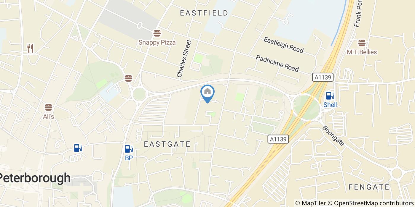 2 Bed Flat, Eastgate, PE1