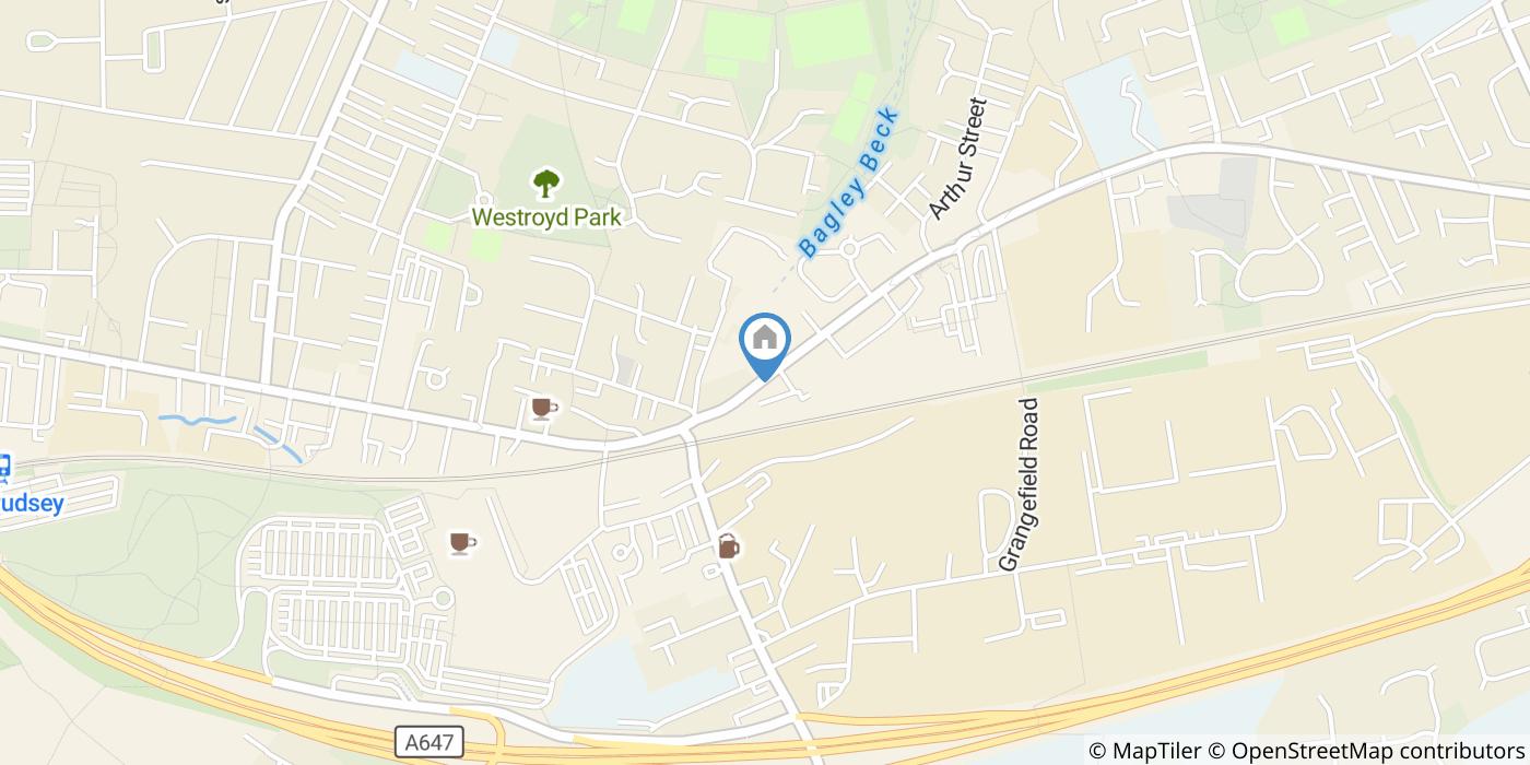 1 Bed Flat, Town Street, LS28