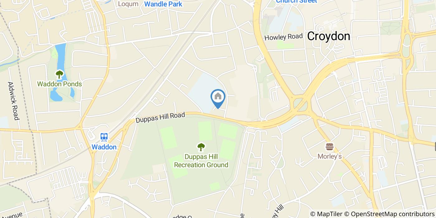Croydon - 1 Bed Flat, Ludford Close, CR0 - To Rent Now for £1,299.00 p/m