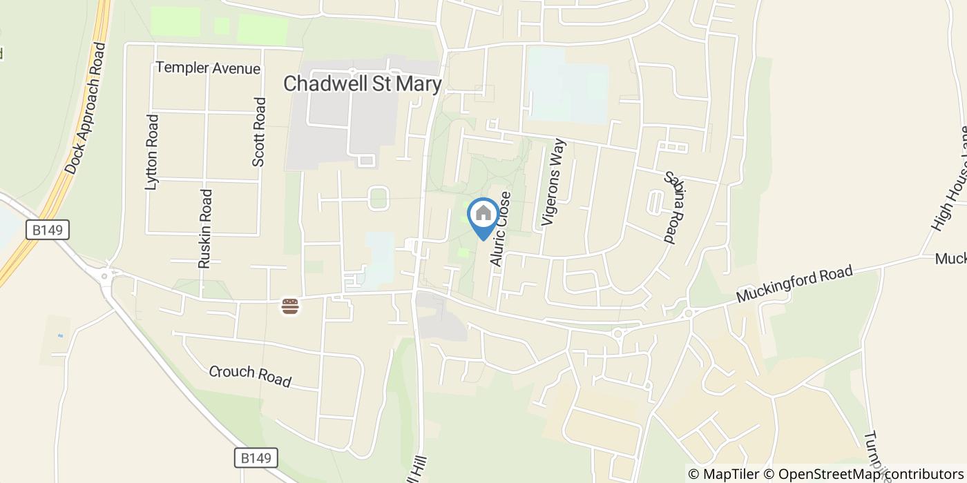 3 Bed Terraced House, Aluric Close, RM16