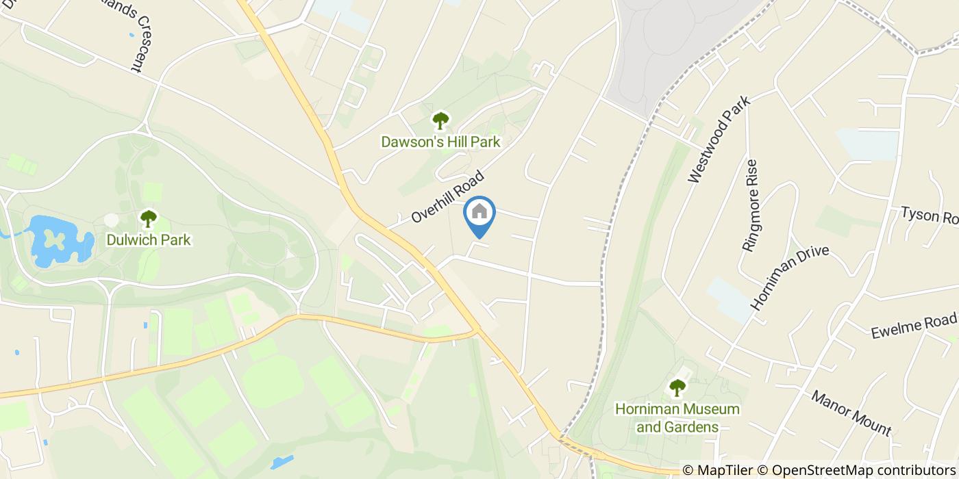 2 Bed Flat, Melford Court, SE22