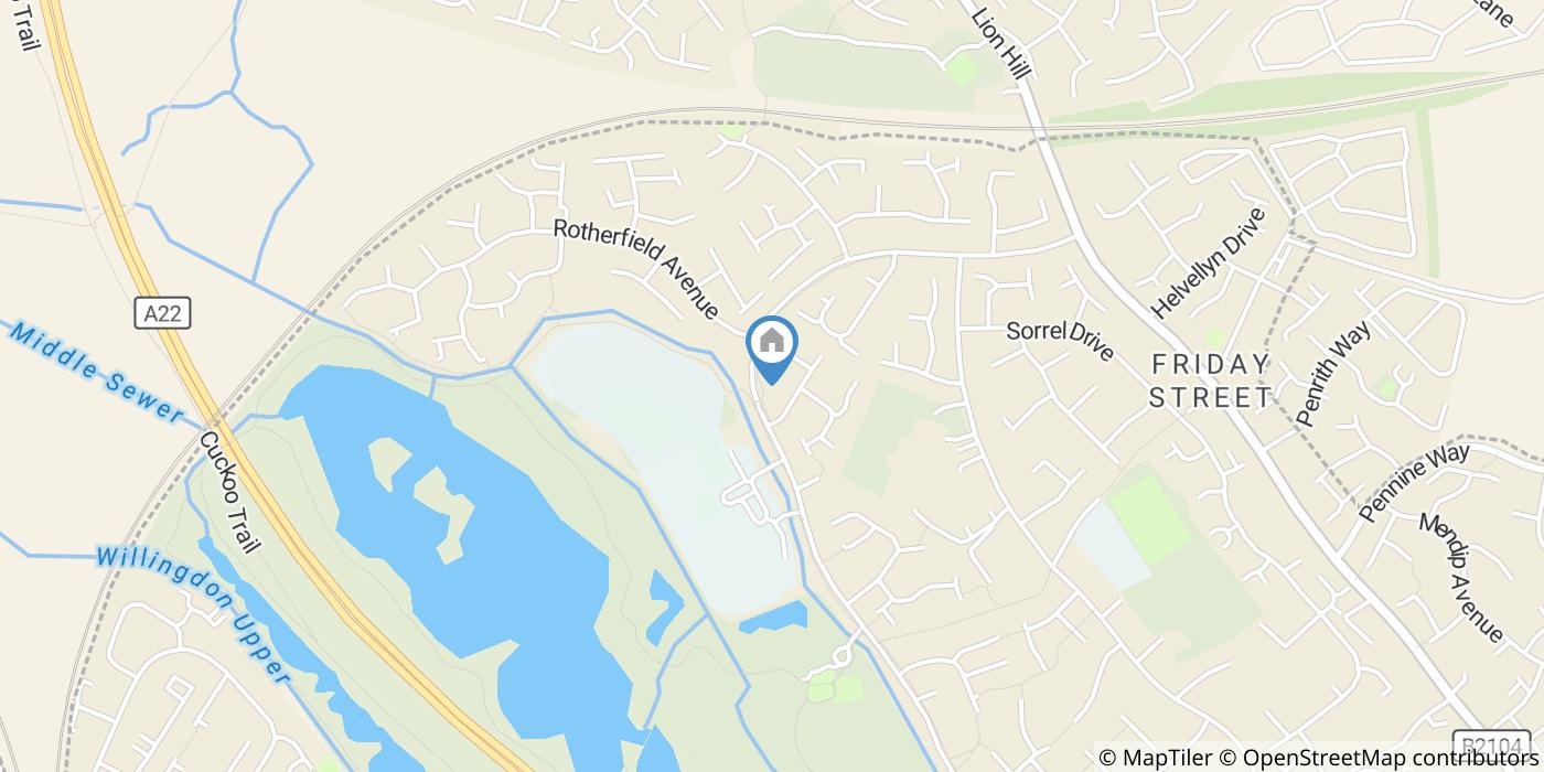 3 Bed Terraced House, Larkspur Drive, BN23