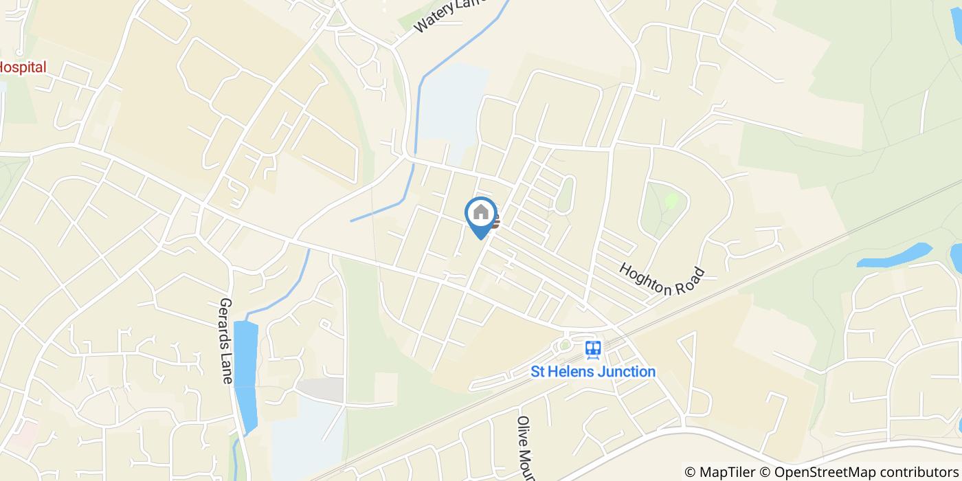1 Bed Flat, Peckers Hill Road, WA9