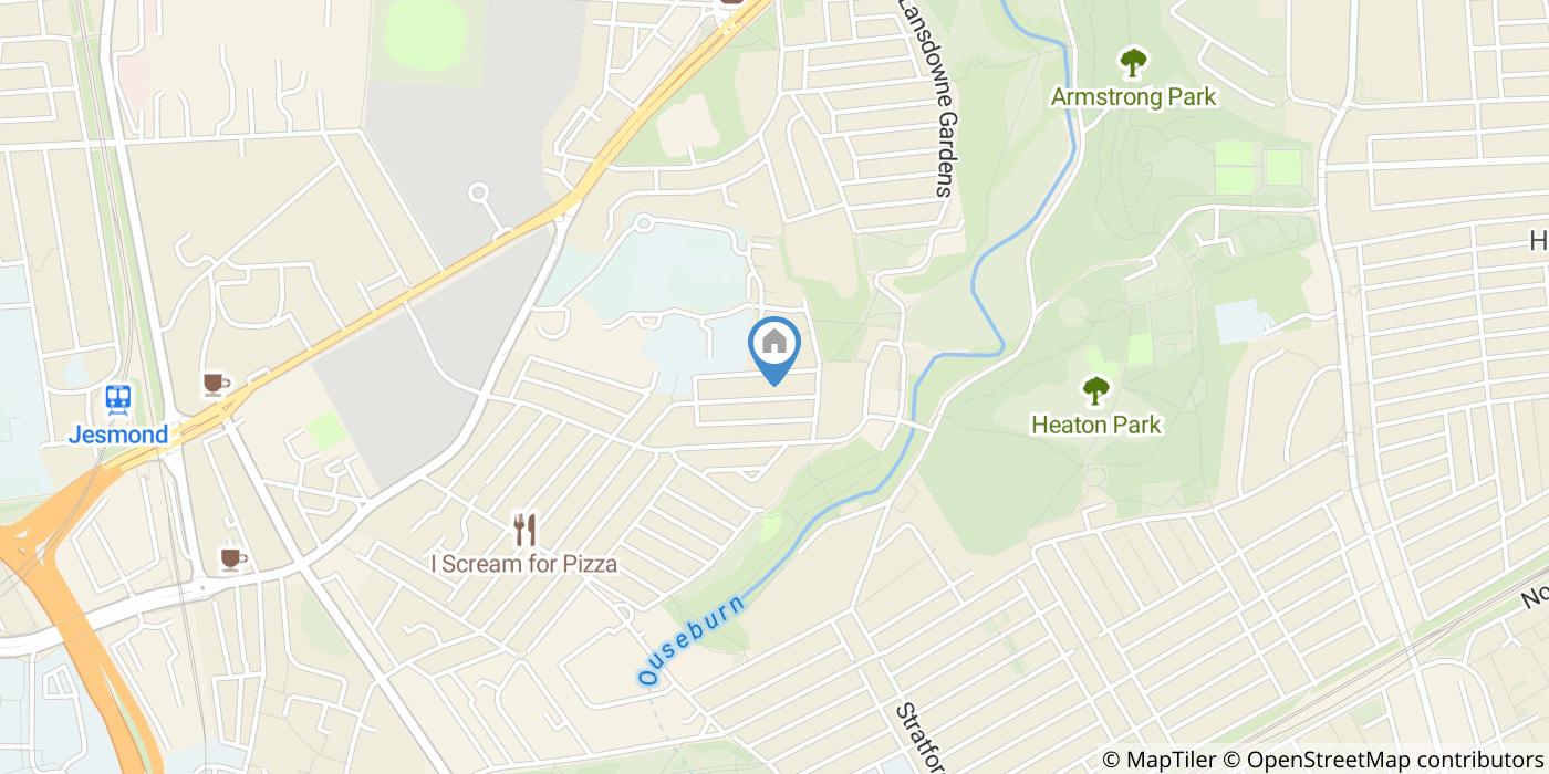 2 Bed Flat, Greystoke Avenue, NE2