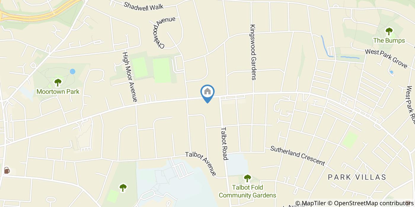 Room in a Shared House, Leeds, LS8