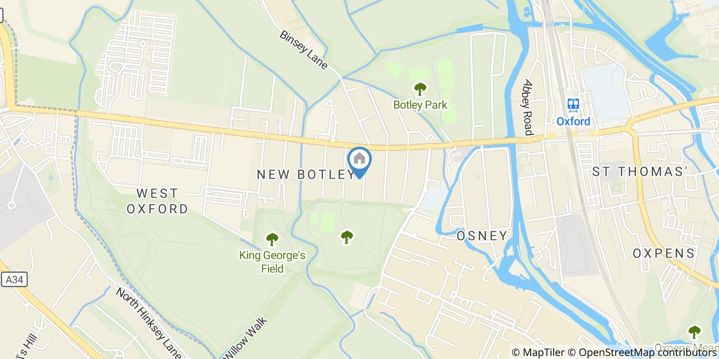 6 Bed Terraced House, Oatlands Road, OX2