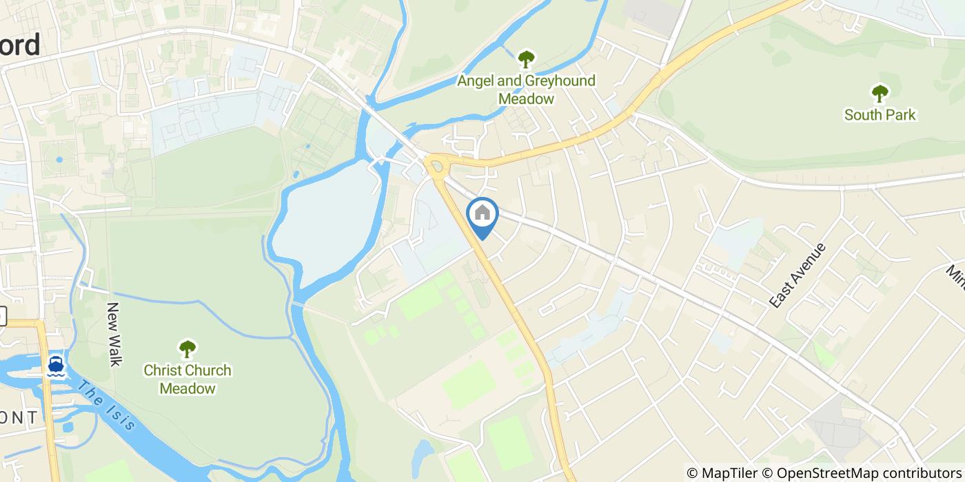 Oxford - 2 Bed Flat, Iffley Road, OX4 - To Rent Now for £4,950.00 p/m