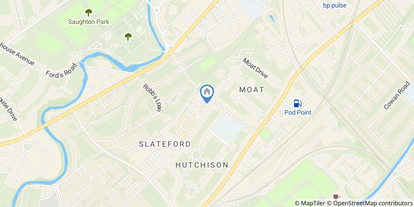 1 Bed Flat, Hutchison Road, EH14