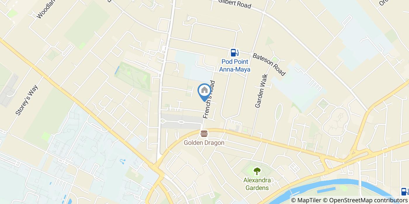 Room in a Shared House, Frenchs Road, CB4