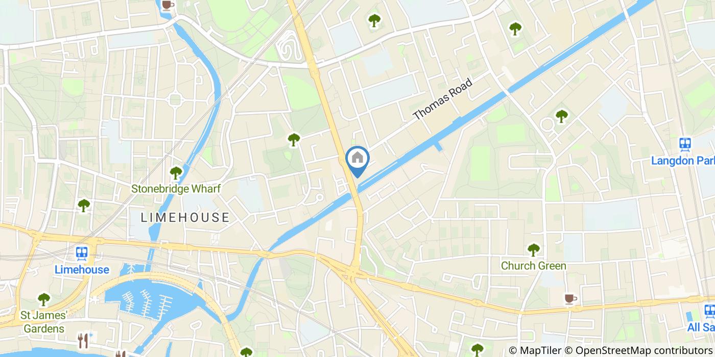 Room in a Shared Flat, Harley House, E14