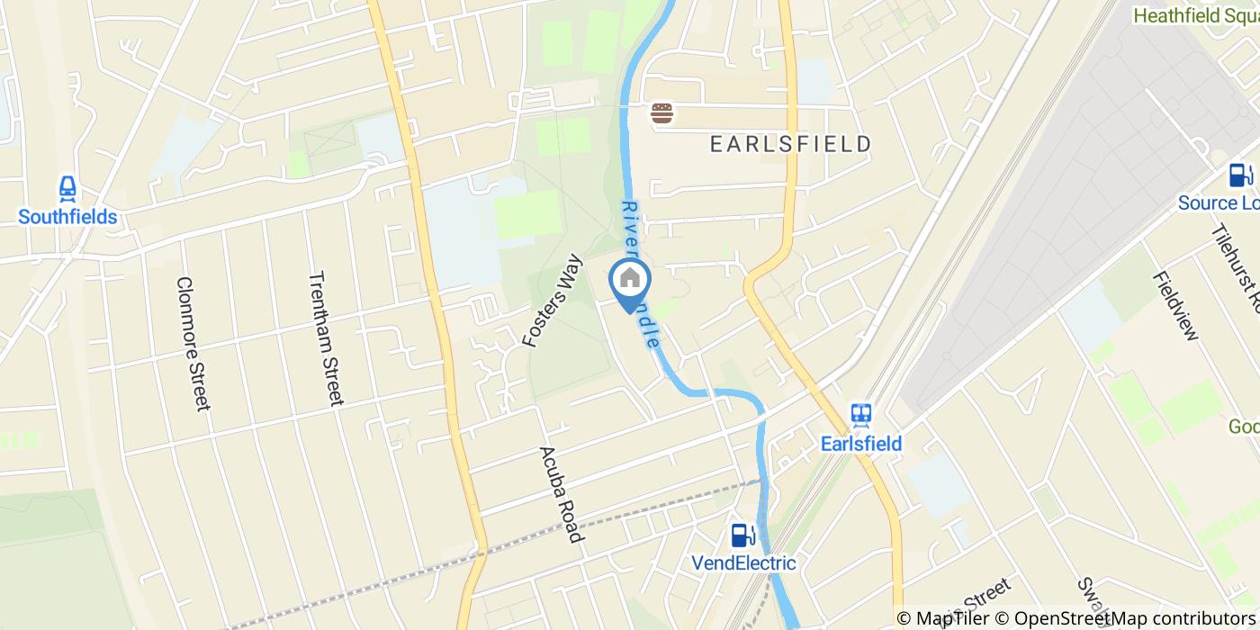 3 Bed Flat, Knaresborough Drive, SW18