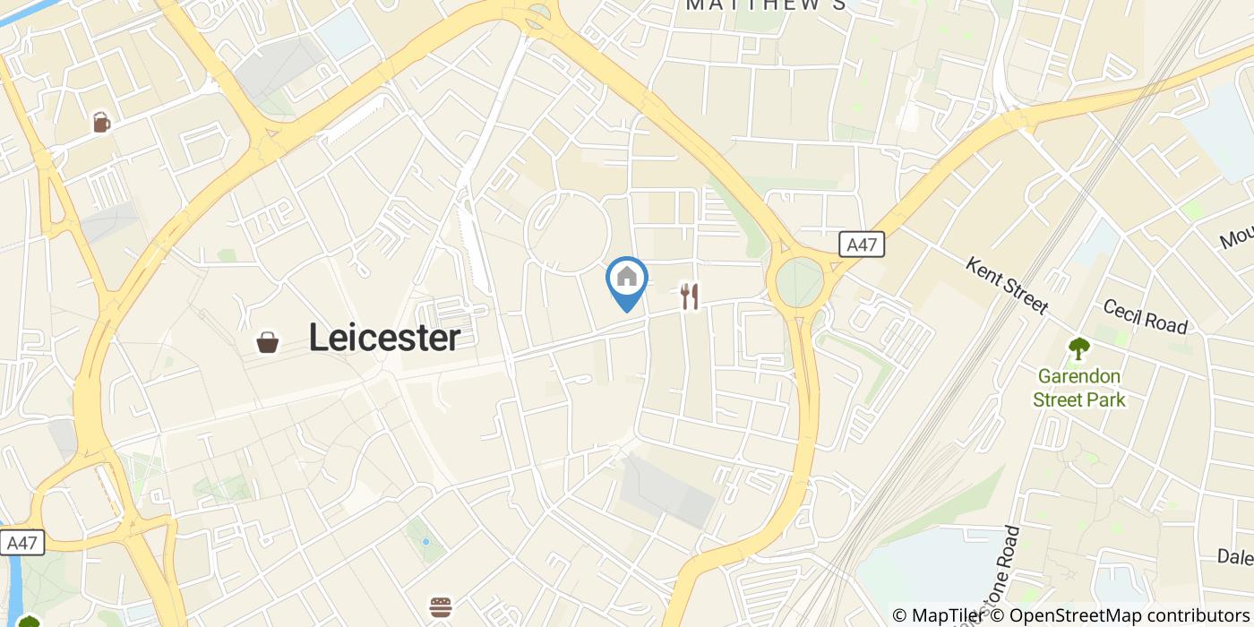 2 Bed Flat, Humberstone Gate, LE1
