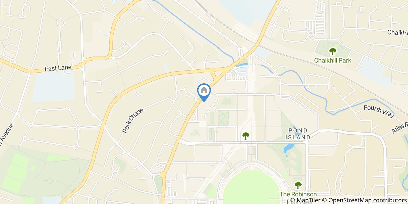 Studio Flat, Empire Way, HA9