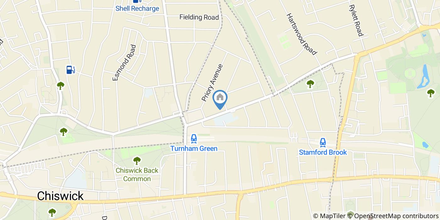 Room in a Shared House, Bath Road, W4