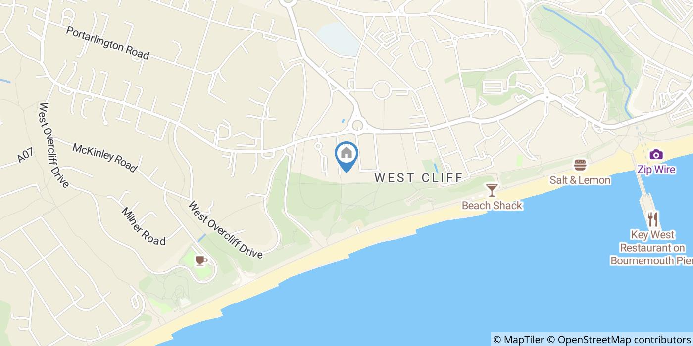 2 Bed Flat, Grand Marine Court, BH2