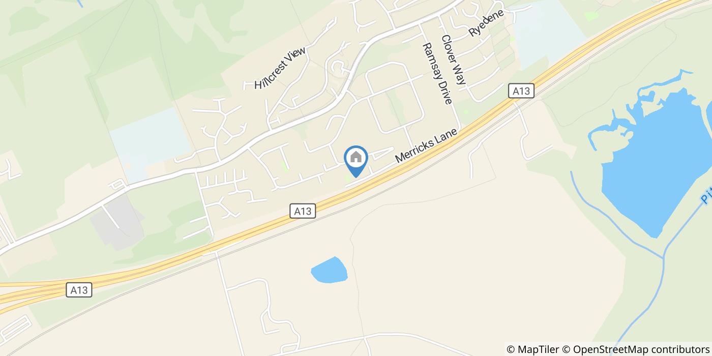 3 Bed Semi-Detached House, Merricks Lane, SS16
