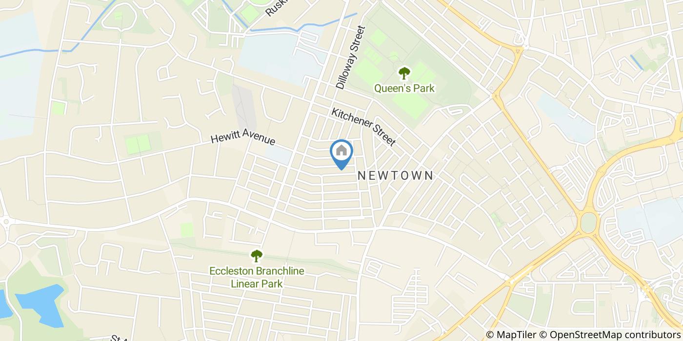 2 Bed Terraced House, Devon St, WA10