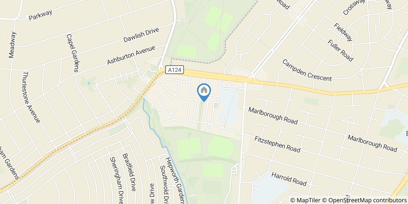 Dagenham - 3 Bed Flat, Loughborough House, RM8 - To Rent Now for £800. ...