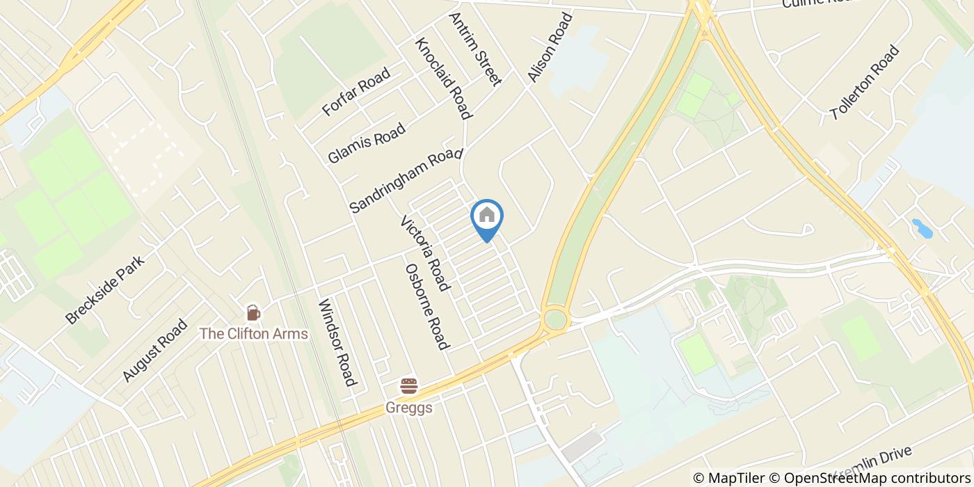 Room in a Shared House, Eskburn Road, L13